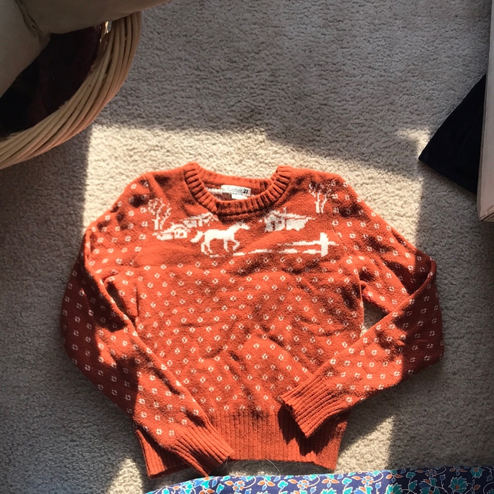 Forever 21 sweater